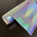 ProPeel Media Royal Shimmer Silver / 1yd / 20" ProPeel Holographic Adhesive Backed Film