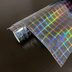 ProPeel Media Y2K Plaid / 1yd / 20" ProPeel Holographic Adhesive Backed Film