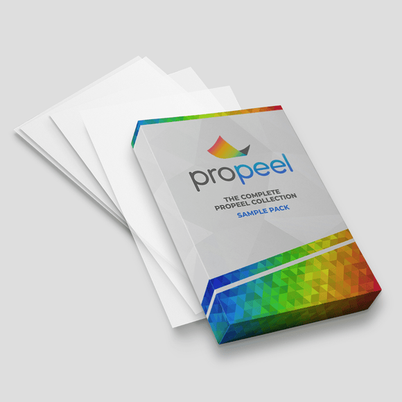 ProPeel Transfer paper Propeel Sample Pack | Transfer Paper