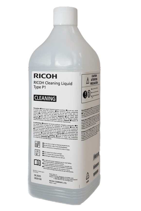 Ricoh DTG Cleaning 2000ml Ricoh Cleaning Liquid Type P1 | For Ri 4000