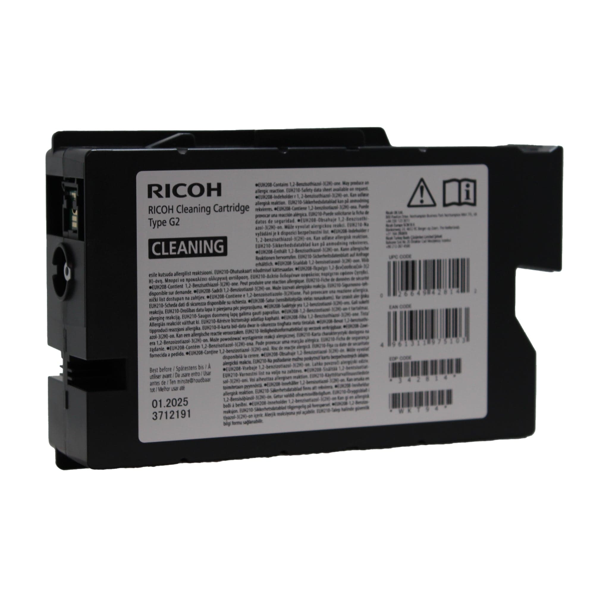 Cleaning Cartridge for Ricoh Ri 1000x Type G2 | GPI Supplies