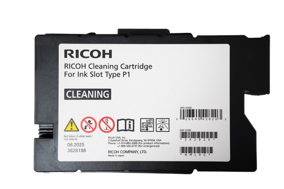 Ricoh DTG Cleaning Ink Slot Cleaner / 200ml Ricoh ink Cleaning Cartridge Type P1 | For Ri 4000