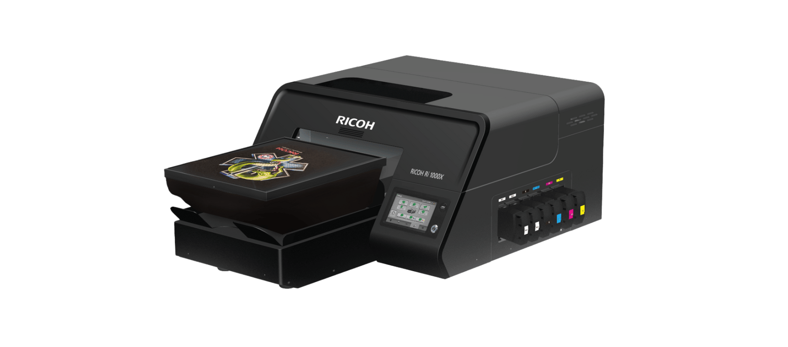 The New RICOH Ri 1000X Direct-to-Garment Printer