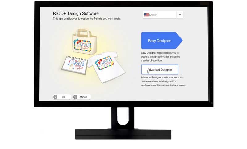 RICOH Design Software