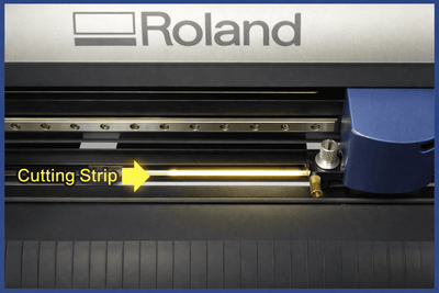 Roland Accessories Roland Cutting Strip, Pad Cutter SV2 VG3-640/LG-640