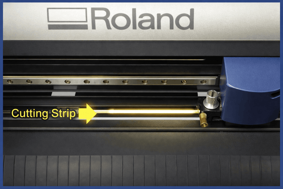 Roland Accessories Roland Cutting Strip, Pad Cutter SV2 VG3-640/LG-640