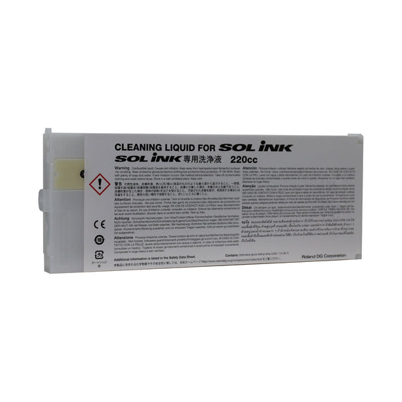 Roland Cleaning Roland Cleaning Cartridge SL-CL Sol/EcoSol ink 220ml