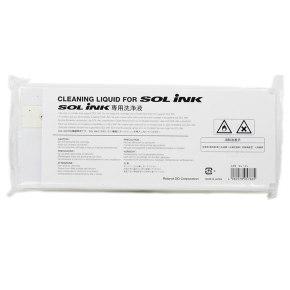 Roland Cleaning Roland Cleaning Cartridge SL-CL Sol/EcoSol ink 220ml