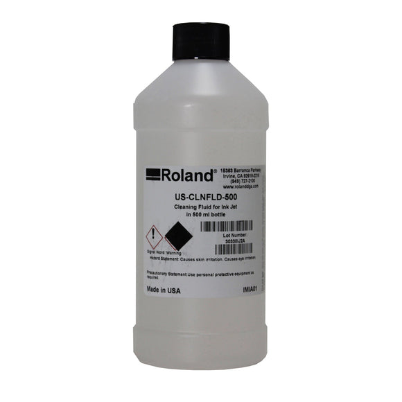 Roland Cleaning Roland Water Based Cleaning Fluid for INK JET 500ml