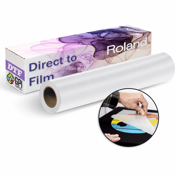 Roland DTF Film Roland 30" x 328' DTF Cold Peel Film