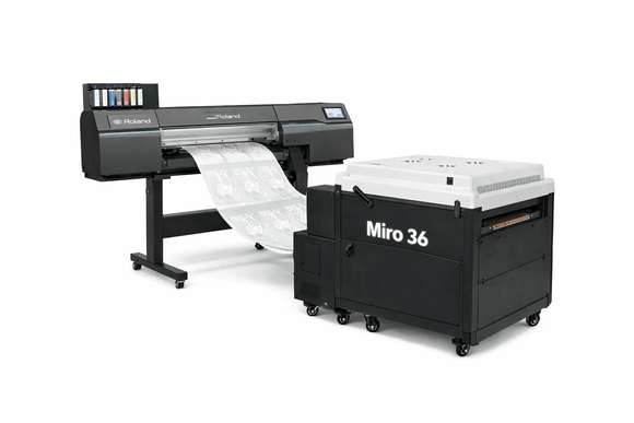Roland DTF Printing DTF Printer + 36" Miro Shaker Roland TY-300i 30" DTF Printer (Pick Your Shaker)