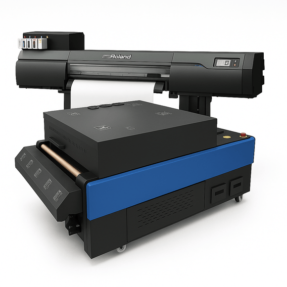 Roland DTF Printing Roland TY-300 | 30" DTF Printer 32" Shaker Dryer Combo