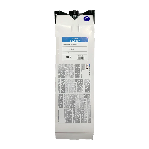 Roland Ink Cyan Roland V-Bond UV Ink 750cc Pouch