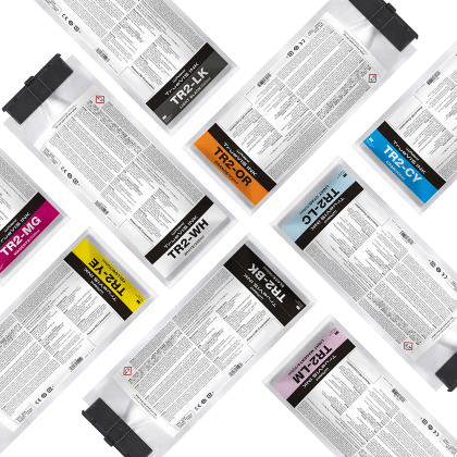 Roland Ink Roland TrueVIS TR2 Ink Colors 500ml Pouch