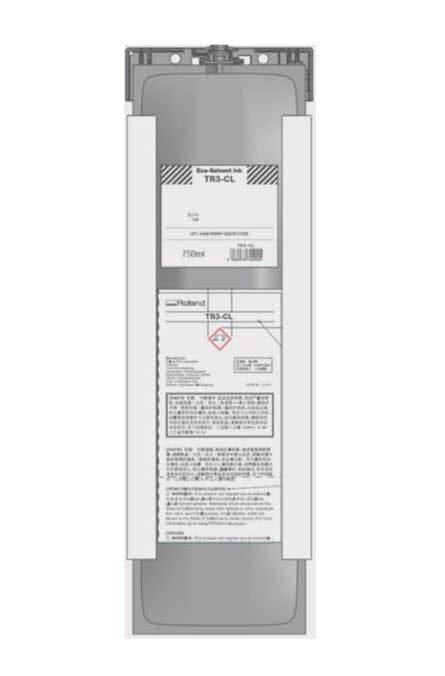 Roland Ink TR3 Cleaning 750ml TR3 TruVIS Eco-Solvent Ink 500ml