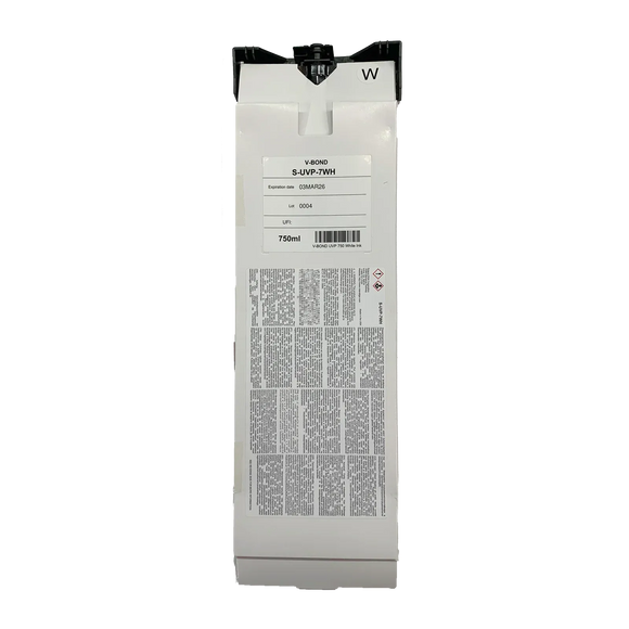 Roland Ink White Roland V-Bond UV Ink 750cc Pouch