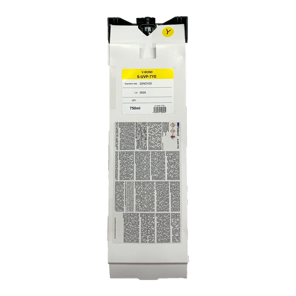 Roland Ink Yellow Roland V-Bond UV Ink 750cc Pouch