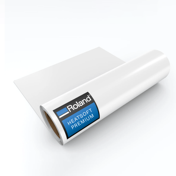 Roland Media 30in x 75ft Roland HeatSoft™ Premium Heat Transfer Material | High-Quality Heat Transfer Vinyl