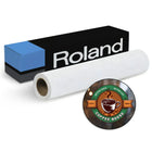 Roland Media Roland 80/20 Perforated Adhesive Window Film