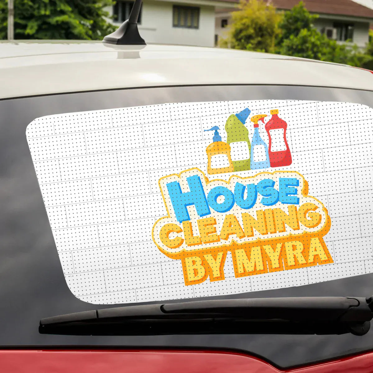 Roland Media Roland 80/20 Perforated Adhesive Window Film