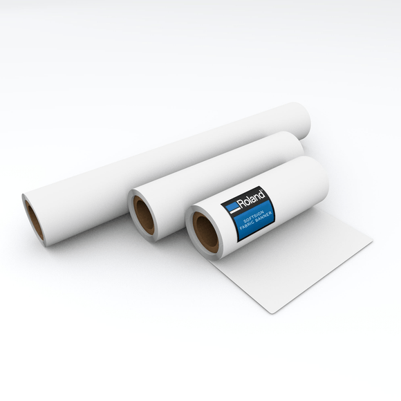 Roland Media Roland SoftSign Fabric Banner RCM-SSFB | High-Quality Fabric Signage