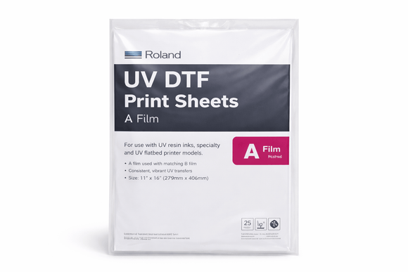 Roland Media Roland UV DTF Transfer System