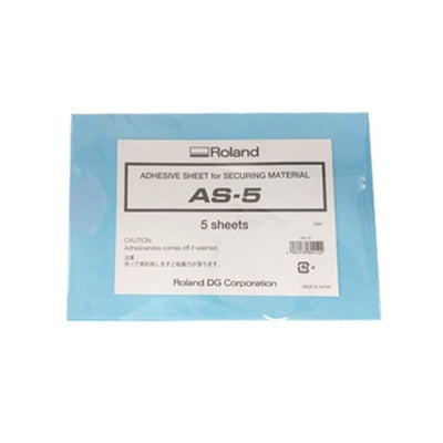 Roland Parts BD-8 Rotary Rack 8" x 6" 5pk Roland BD Series ADHESIVE Sheet