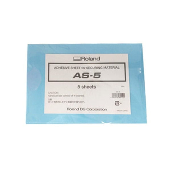 Roland Parts BD-8 Rotary Rack 8" x 6" 5pk Roland BD Series ADHESIVE Sheet