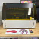 Roland UV Printer BD-8 + 1 Year Trouble Free Warranty Roland BD-8 SHOWROOM MODEL UV Printer With Rotary Rack