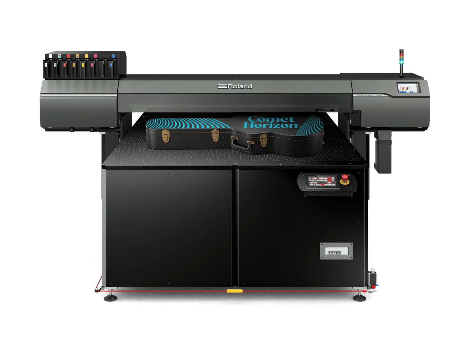 High-Speed Flatbed UV Printing Built for Production