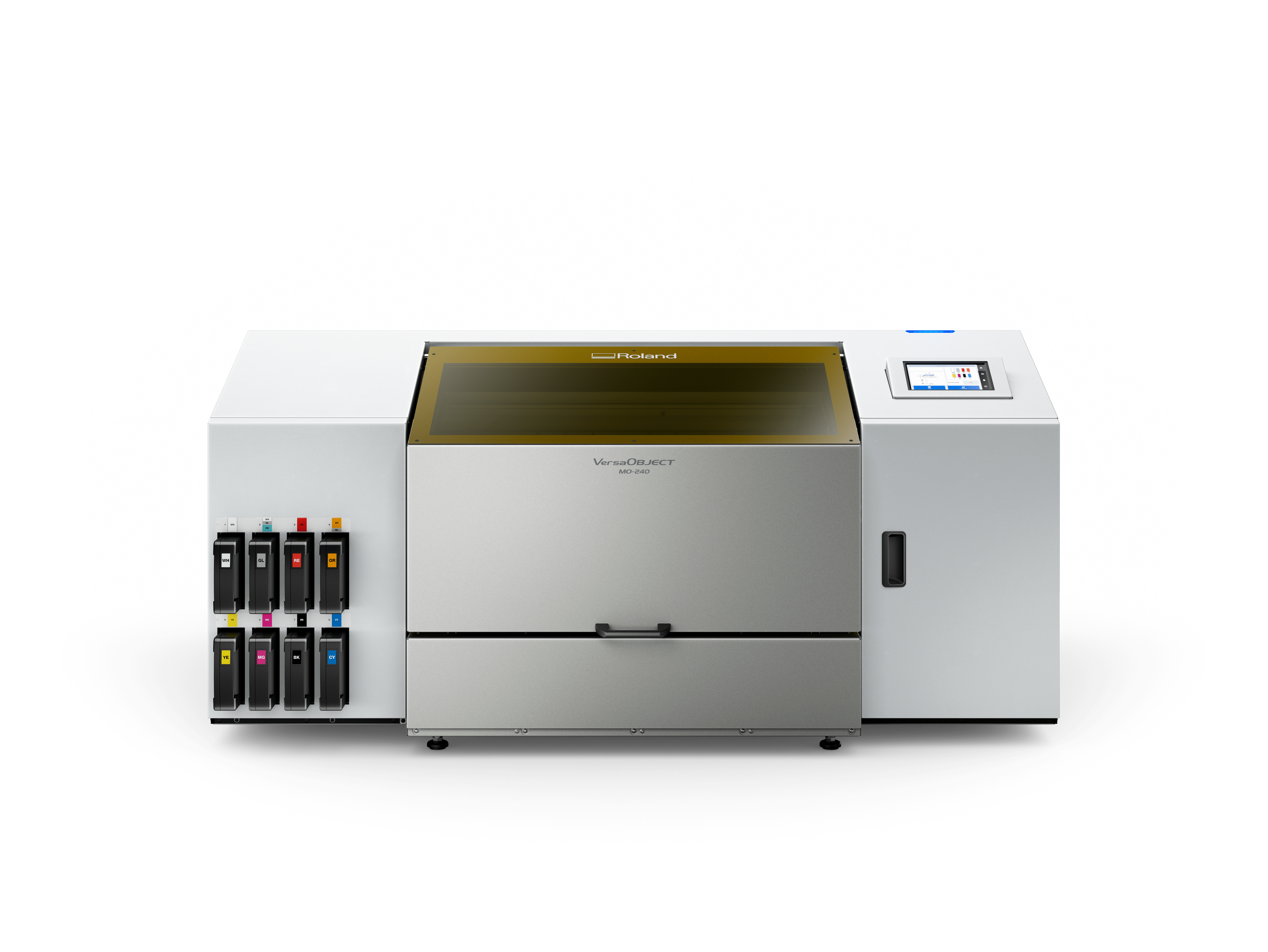 Roland VersaOBJECT MO-240 Benchtop UV Flatbed Printer | GPI Supplies