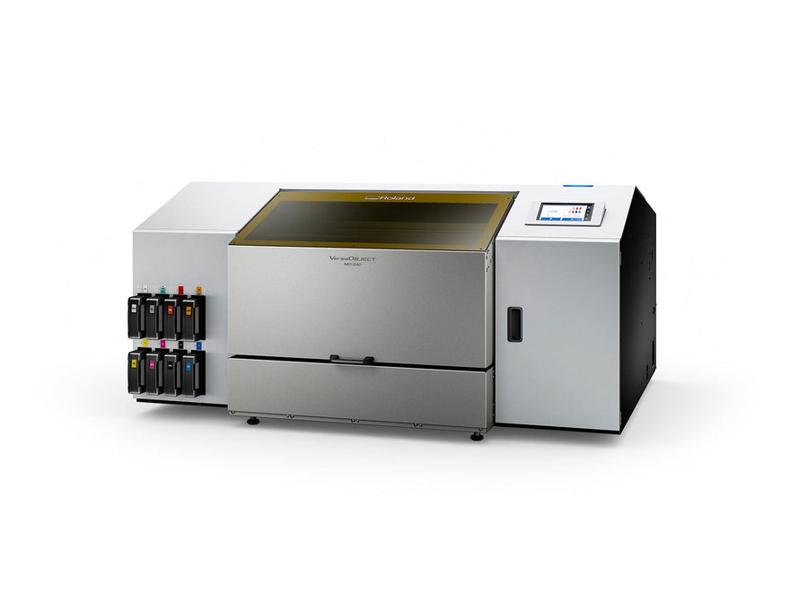 Roland VersaOBJECT MO-240 Benchtop UV Flatbed Printer | GPI Supplies