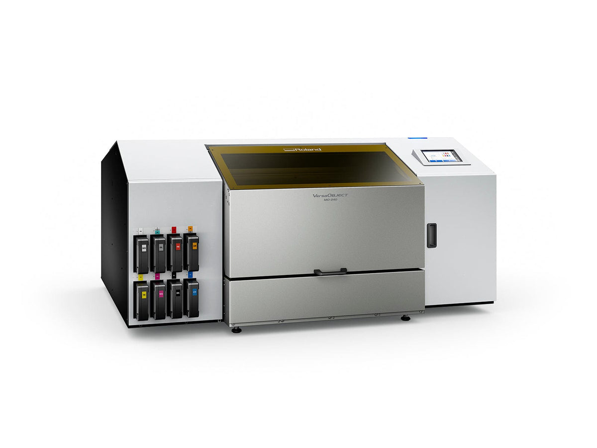 Roland VersaOBJECT MO-240 Benchtop UV Flatbed Printer | GPI Supplies