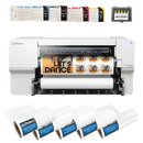 Roland Wide Format Printer Roland BN2-30 Eco-Solvent CMYK+W Printer & Cutter Media Bundle