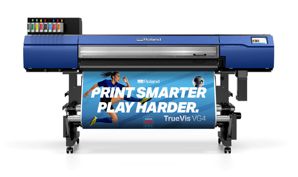 Roland Wide Format Printer TrueVIS VG4 Series 54" and 64" | Eco Solvent Printer | Large Format Printer Cutter