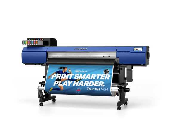 Roland Wide Format Printer TrueVIS VG4 Series 54" and 64" | Eco Solvent Printer | Large Format Printer Cutter