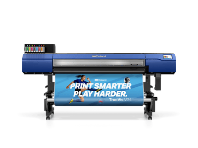 Roland Wide Format Printer TrueVIS VG4 Series 54" and 64" | Eco Solvent Printer | Large Format Printer Cutter