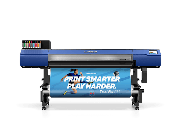 Roland Wide Format Printer TrueVIS VG4 Series 54" and 64" | Eco Solvent Printer | Large Format Printer Cutter