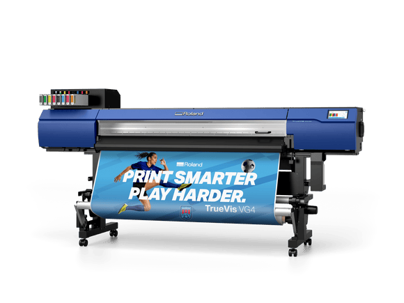 Roland Wide Format Printer VG4-640 64" Eco-Solvent Printer TrueVIS VG4 Series 54" and 64" | Eco Solvent Printer | Large Format Printer Cutter