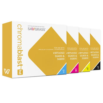 Sawgrass Ink Sawgrass ChromaBlast-HD Ink Cartridges for SG400/SG800 - 29ml