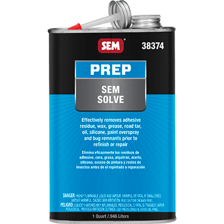 SEM Cleaning Quart SEM Solve Grease and More Remover