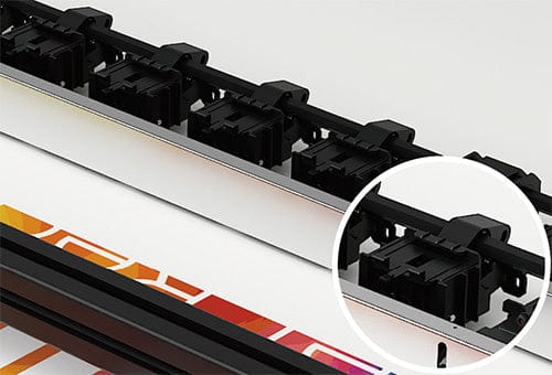 2. Rear Clamp Roller