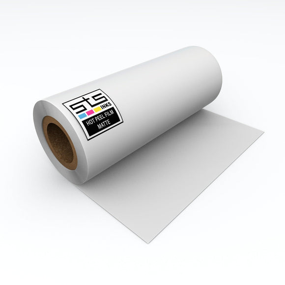 STS DTF Film 24" x 325ft V7 Film DTF Film Instant Hot & Cold Peel V7 | Double Sided Matte Premium