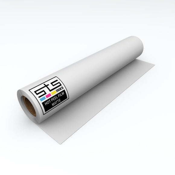 STS DTF Film 36" x 325ft V7 Film DTF Film Instant Hot & Cold Peel V7 | Double Sided Matte Premium