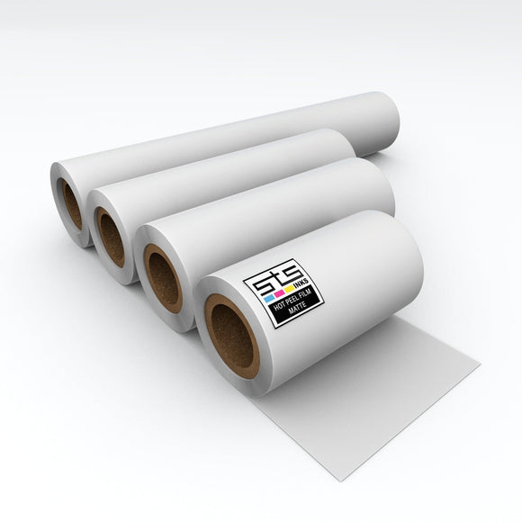 STS DTF Film DTF Film Instant Hot & Cold Peel V7 | Double Sided Matte Premium