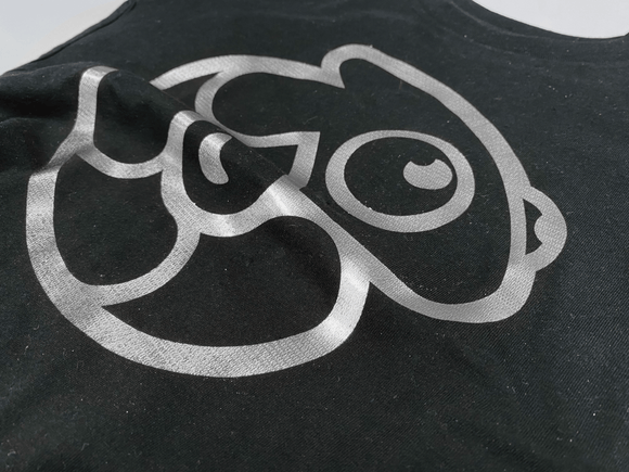 STS DTF Film DTF Inkjet Cold Peel Silver Foil 24″ × 164ft Rolls