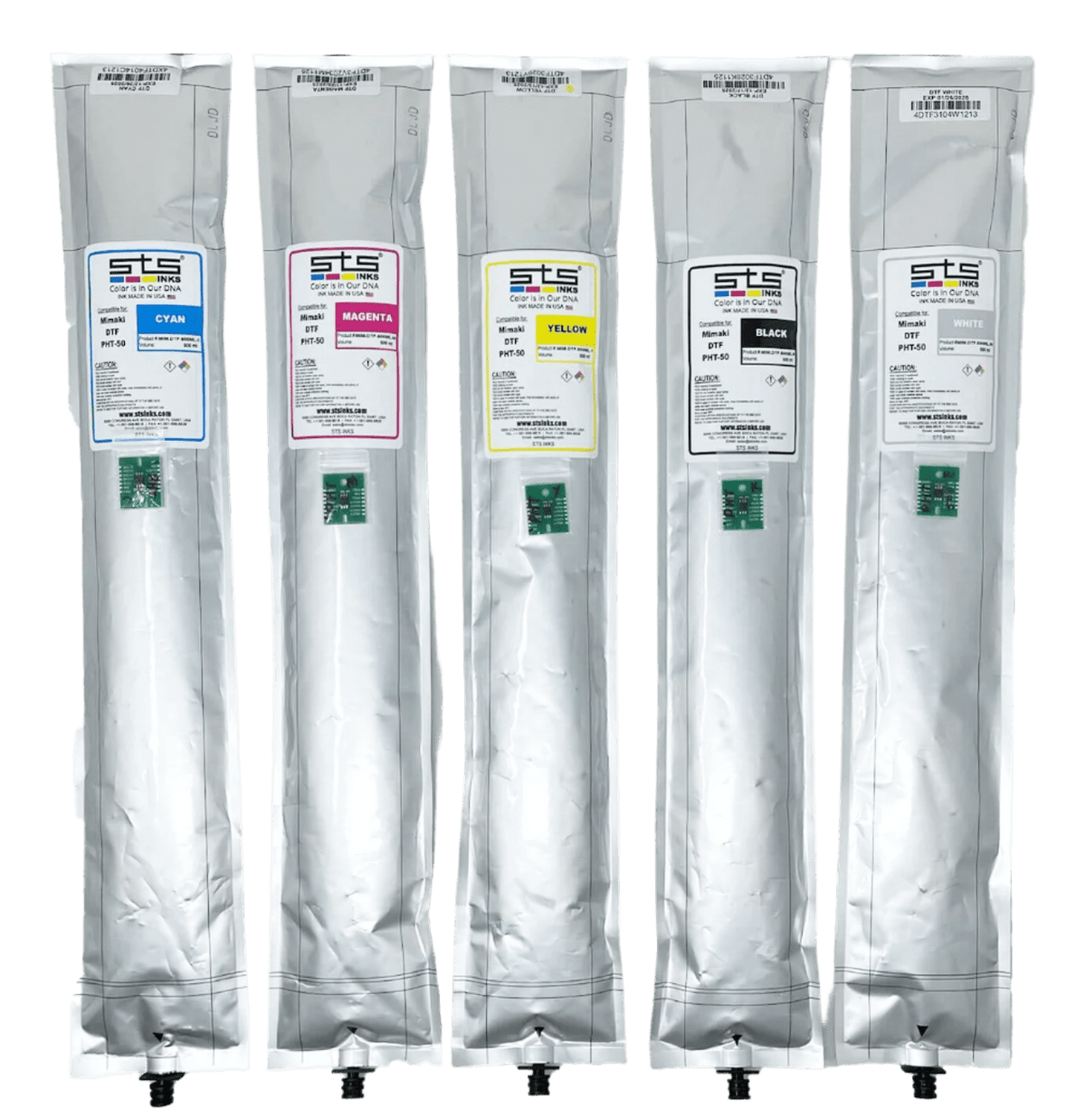 DTF Printer Ink | Direct to Film Ink | GPI Supplies