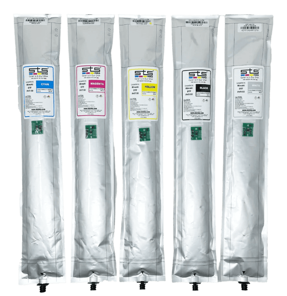 STS DTF Ink STS Brand PHT50 Pigment for Mimaki DTF Printers