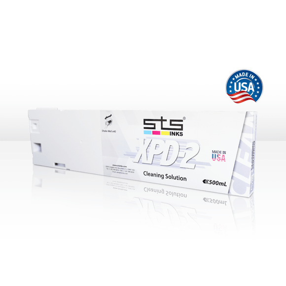 STS DTF Ink STS Direct to Film (DTF) XPD-924D Ink Cartridges - 500mL