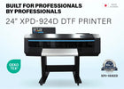 STS DTF Printing STS 24” XPD – 924D DTF Printer